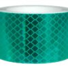 2" x 15' 3M Marine Grade USCG High Intensity Reflective - Green