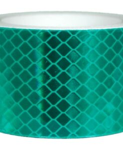 2" x 15' 3M Marine Grade USCG High Intensity Reflective - Green