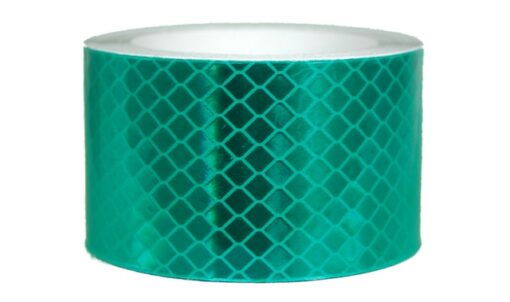 2" x 15' 3M Marine Grade USCG High Intensity Reflective - Green