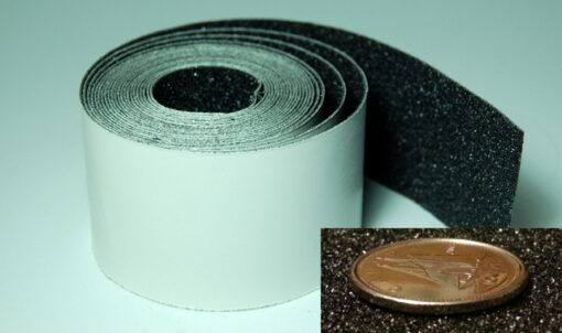 2" x 12" Non-Skid Tread Tape Black (per ft.)