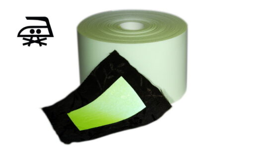 2″ 3M 8787 Heat Transfer (Iron On) Reflective Tape – Fl Yellow
