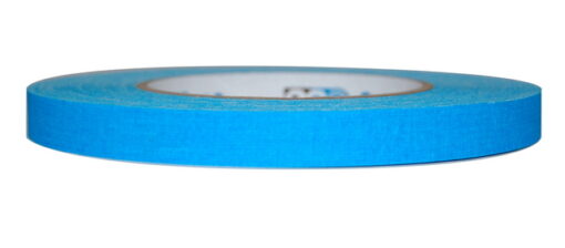 1/2" x 45 yds Gaffer Tape Fluorescent Blue