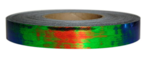Holographic Colour Changing Tape Blue Green Scarab