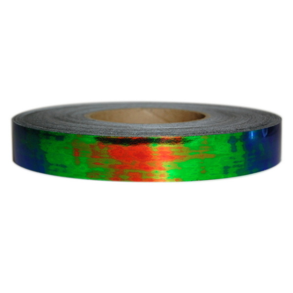 Holographic Colour Changing Tape Blue Green Scarab