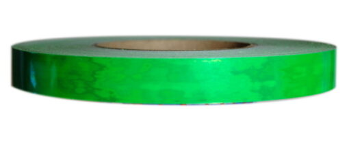 3/4" x 150' Colour Shifting Tape Tropical Key Lime