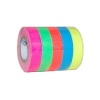Pro Pocket Spike 1/2" x 6yds (12mm) 5 Fluorescent Colour Stack - Blue, Yellow, Orange, Green, Pink