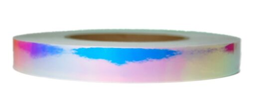 3/4" x 150' Indigo Sunrise Holographic (blue, magenta, purple)