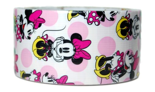 2" x 10 yds Duck Tape Brand Minnie Mouse