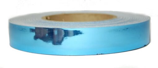 1" x 150' Metallic Mirror Blue Ice