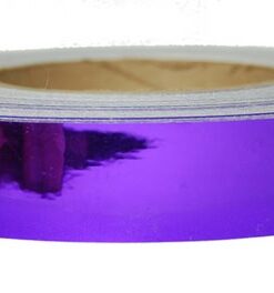 Mirror Tape Purple Orchid
