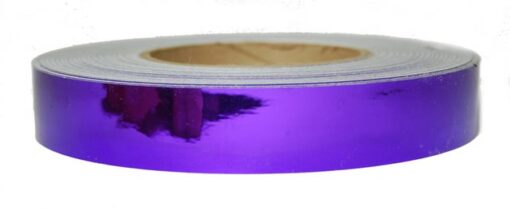 Mirror Tape Purple Orchid