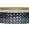 Holographic Prismatic Tape Black Pyrite