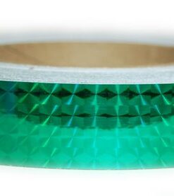Prismatic Tape Emerald Green