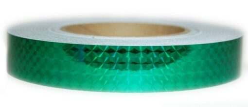 Prismatic Tape Emerald Green