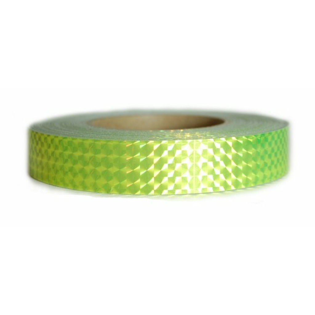 Prismatic Tape Fluorescent Yellow Hoop Tape Canada