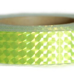 Prismatic Tape Fluorescent Yellow