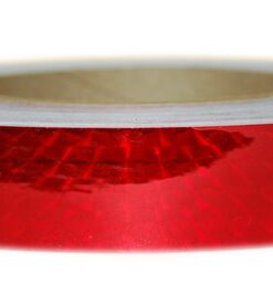 Prismatic Tape Ruby Red