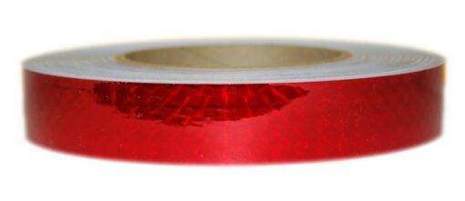 Prismatic Tape Ruby Red