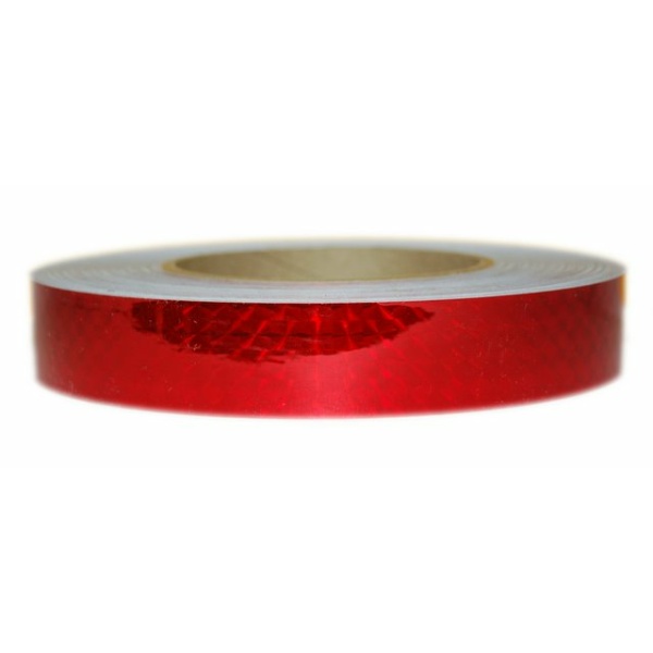 Prismatic Tape Ruby Red