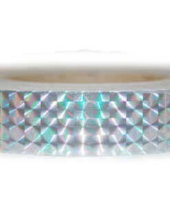 Prismatic Tape Silver