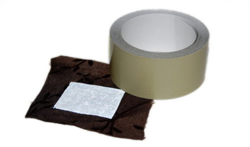 1" x 8 feet 3M® Scotchlite 8850 Reflective Film Tape Silver