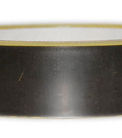 1" x 36 yds Vinyl Tape Stripes Black/Yellow Hazard