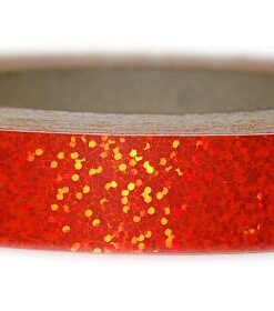 Holographic Sequin Tape Crush Orange