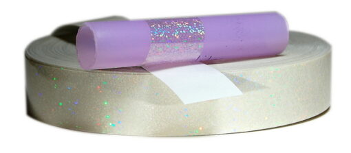 1" x 150' Sequins Clear