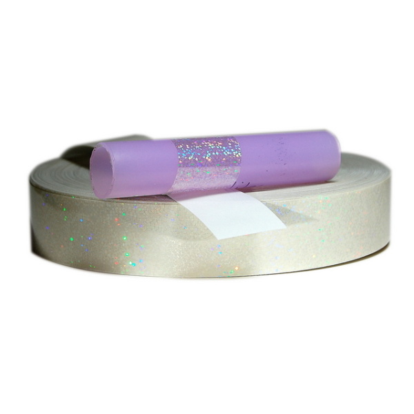 1" x 150' Sequins Clear