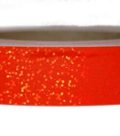 Sequin Tape Fluorescent Orange