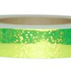Holographic Sequin Tape Fluorescent Yellow