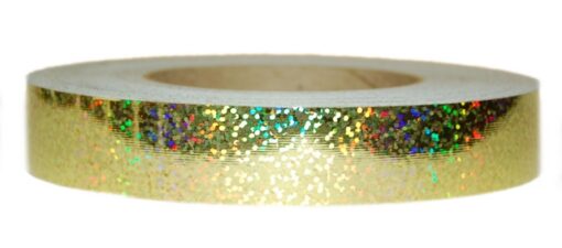 Sequin Tape Gold