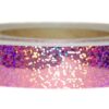 Sequin Tape Coral Pink