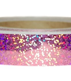 Sequin Tape Coral Pink