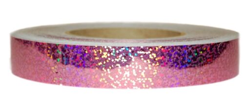 Sequin Tape Coral Pink