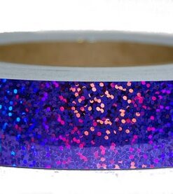 Holographic Sequin Tape Purple Daze