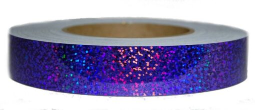 Holographic Sequin Tape Purple Daze