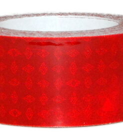 1" x 15' Reflexite V82 Reflective Tape - Red