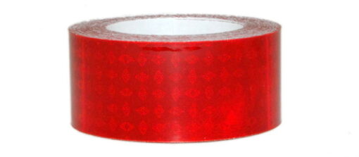 1" x 15' Reflexite V82 Reflective Tape - Red
