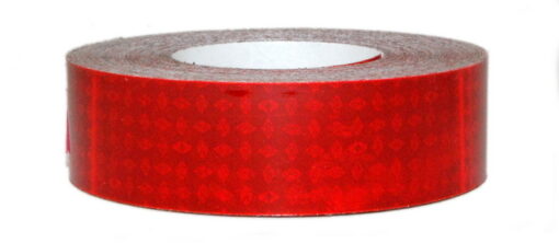 1" x 45' Reflexite V82 Reflective Tape - Red