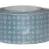 1" x 15' Reflexite V82 Reflective Tape - Silver/White