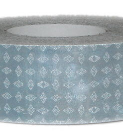 1" x 45' Reflexite V82 Reflective Tape - Silver/White