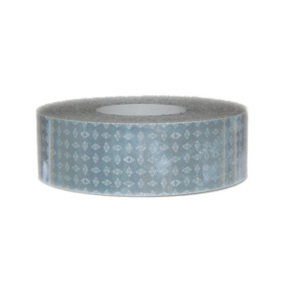 1" x 45' Reflexite V82 Reflective Tape - Silver/White