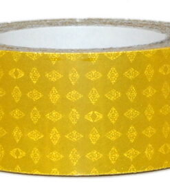 1" x 15' Reflexite V82 Reflective Tape - Yellow