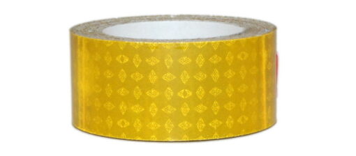 1" x 15' Reflexite V82 Reflective Tape - Yellow
