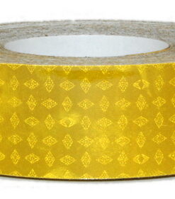 1" x 45' Reflexite V82 Reflective Tape - Yellow