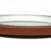 1/4" x 100' Vinyl Tape Dark Brown