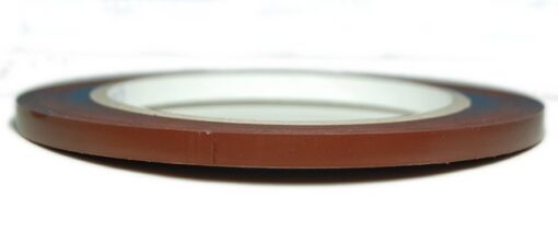 1/4" x 100' Vinyl Tape Dark Brown