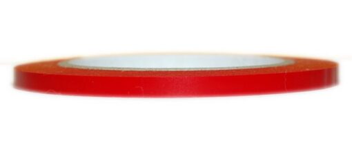 1/4" x 100 ft Vinyl Tape - Red