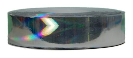 1" x 100' Vortex Rainbow Holographic